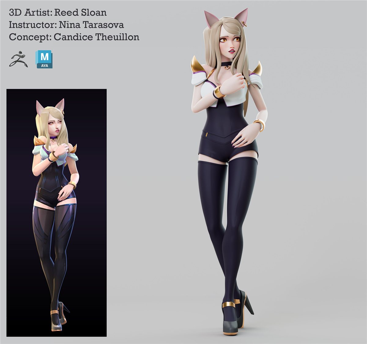 K/DA Ahri