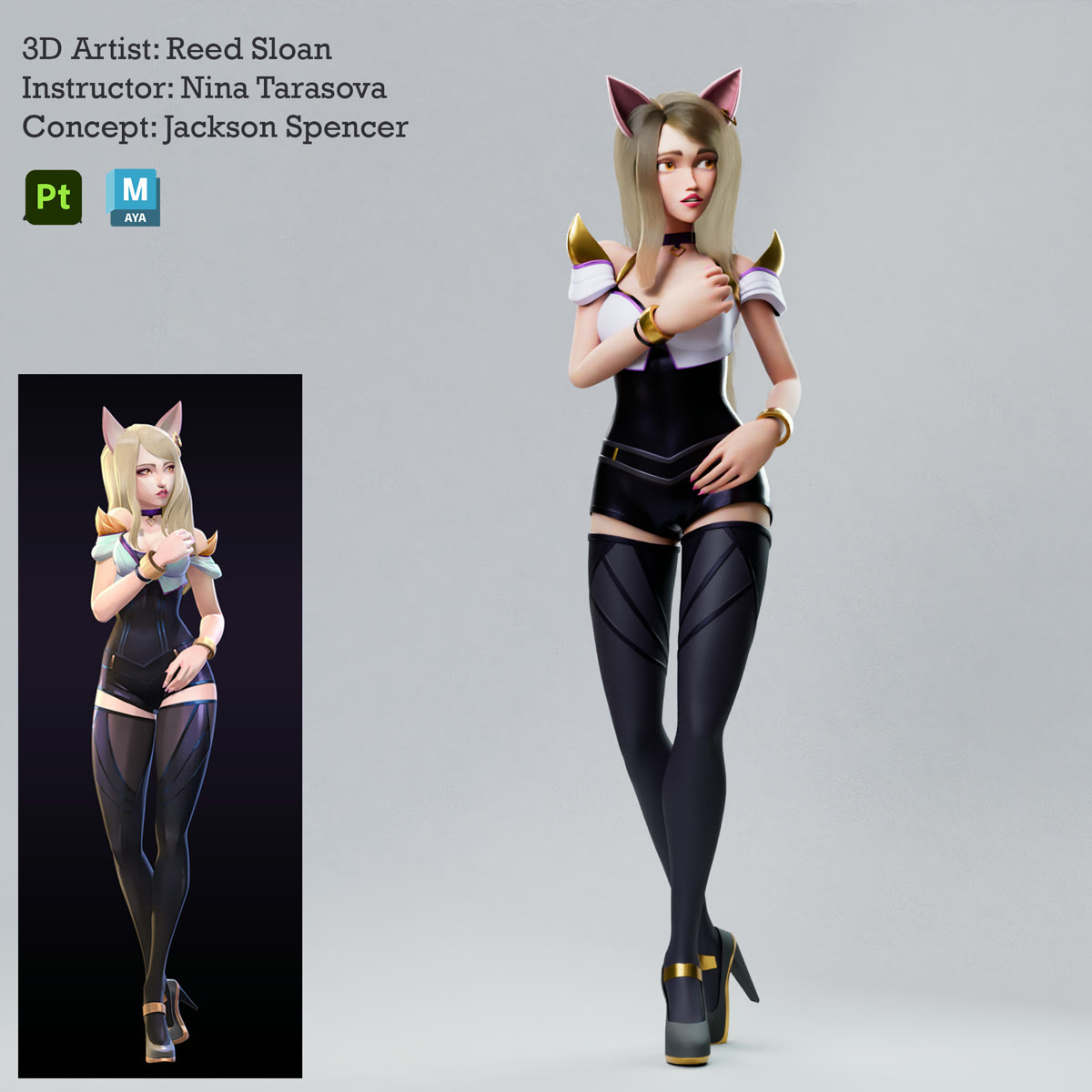K/DA Ahri