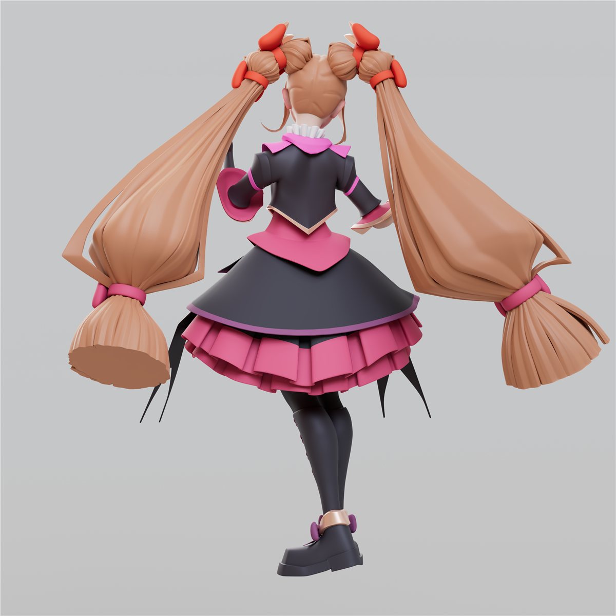 Twintails Girl