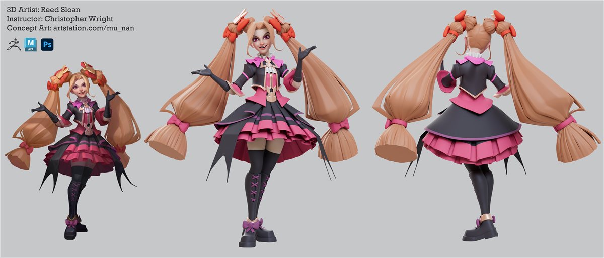 Twintails Girl